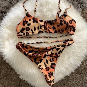 Leopard Bathing suit